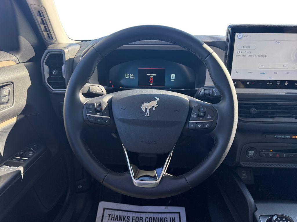 new 2025 Ford Bronco Sport car, priced at $33,299