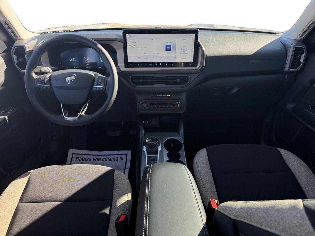 new 2025 Ford Bronco Sport car, priced at $33,299