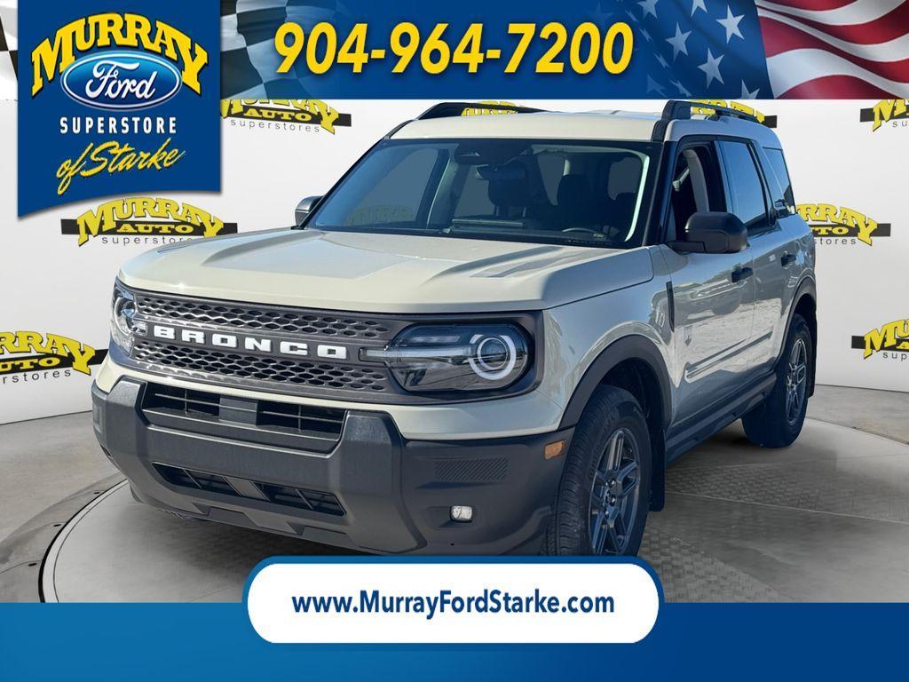 new 2025 Ford Bronco Sport car, priced at $33,300
