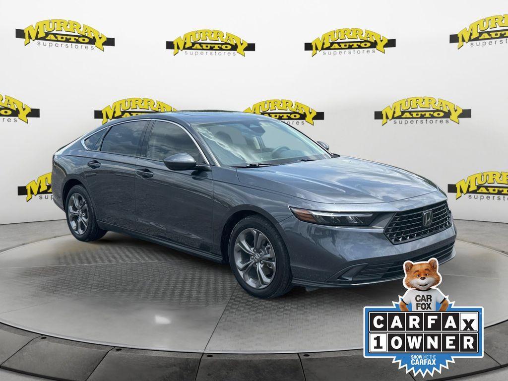used 2024 Honda Accord car, priced at $24,471