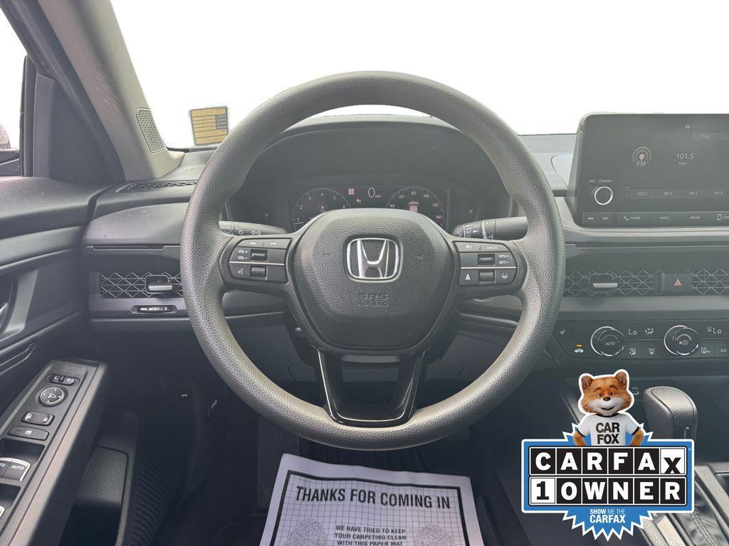 used 2024 Honda Accord car, priced at $24,471