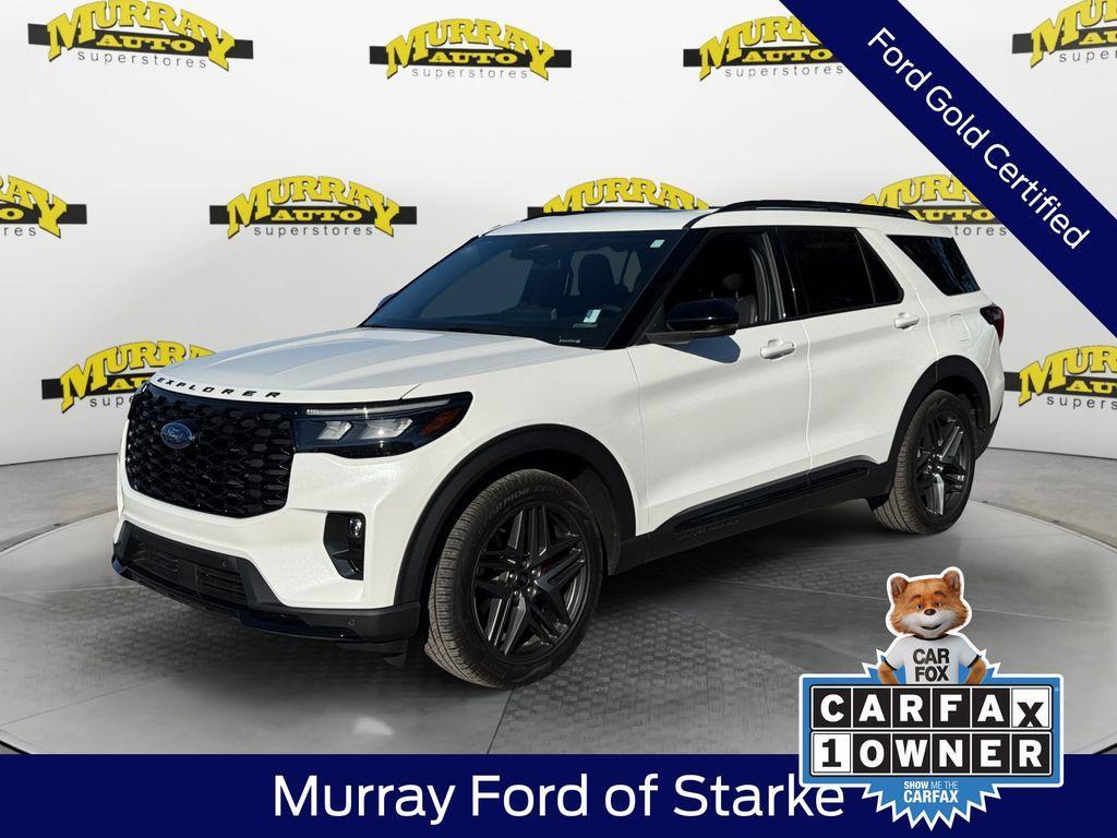 used 2025 Ford Explorer car, priced at $49,777