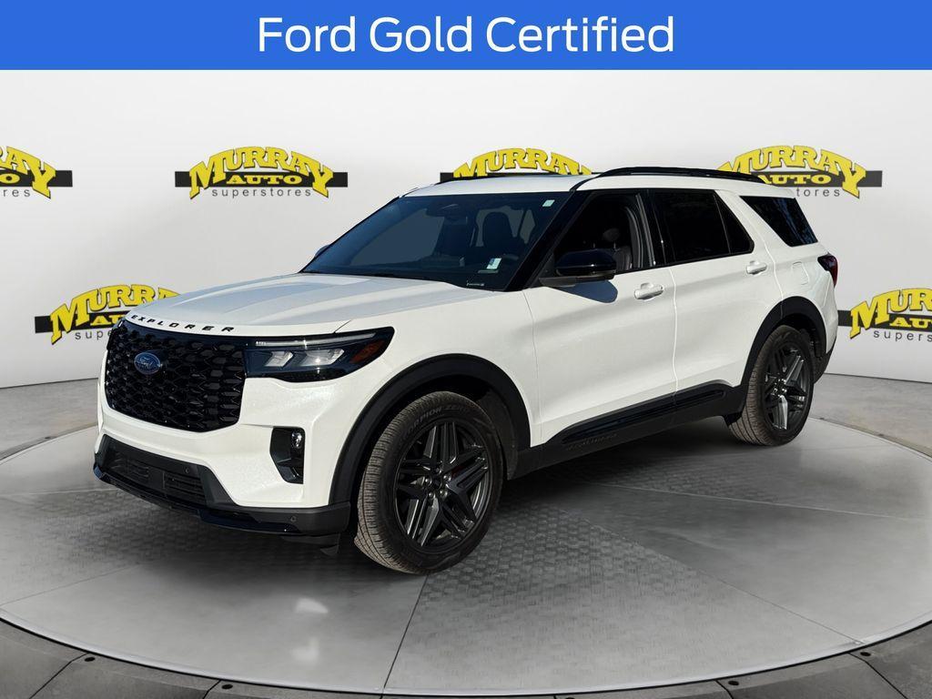 used 2025 Ford Explorer car, priced at $49,777