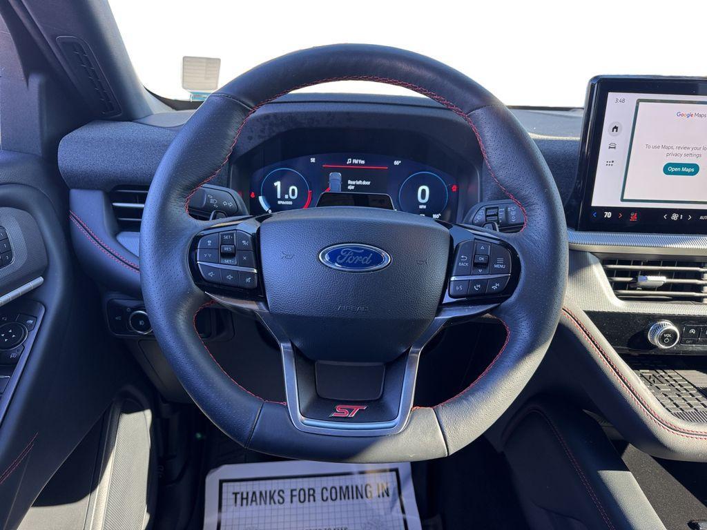 used 2025 Ford Explorer car, priced at $49,379