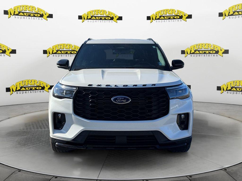 used 2025 Ford Explorer car, priced at $49,379