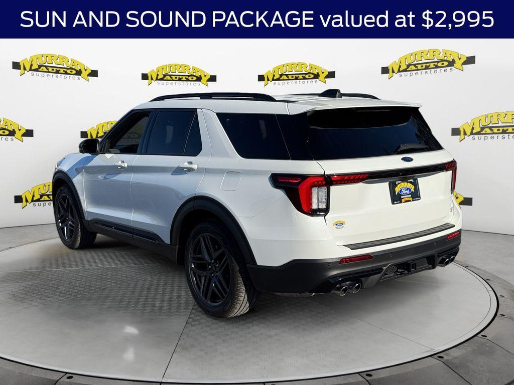 used 2025 Ford Explorer car, priced at $49,379