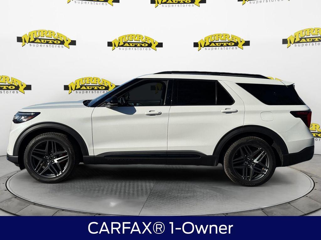 used 2025 Ford Explorer car, priced at $49,379