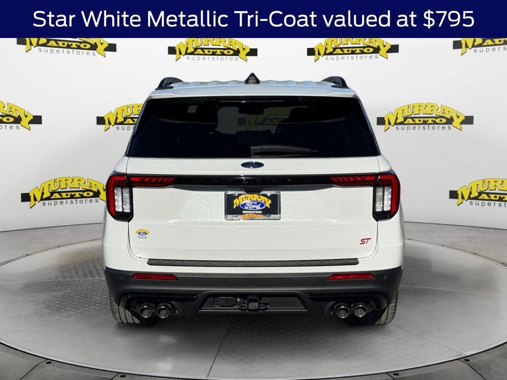 used 2025 Ford Explorer car, priced at $49,379