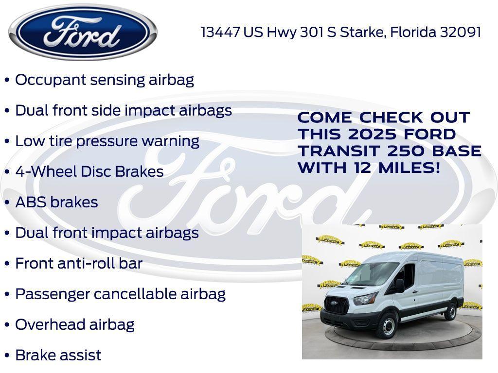 new 2025 Ford Transit-250 car, priced at $50,712