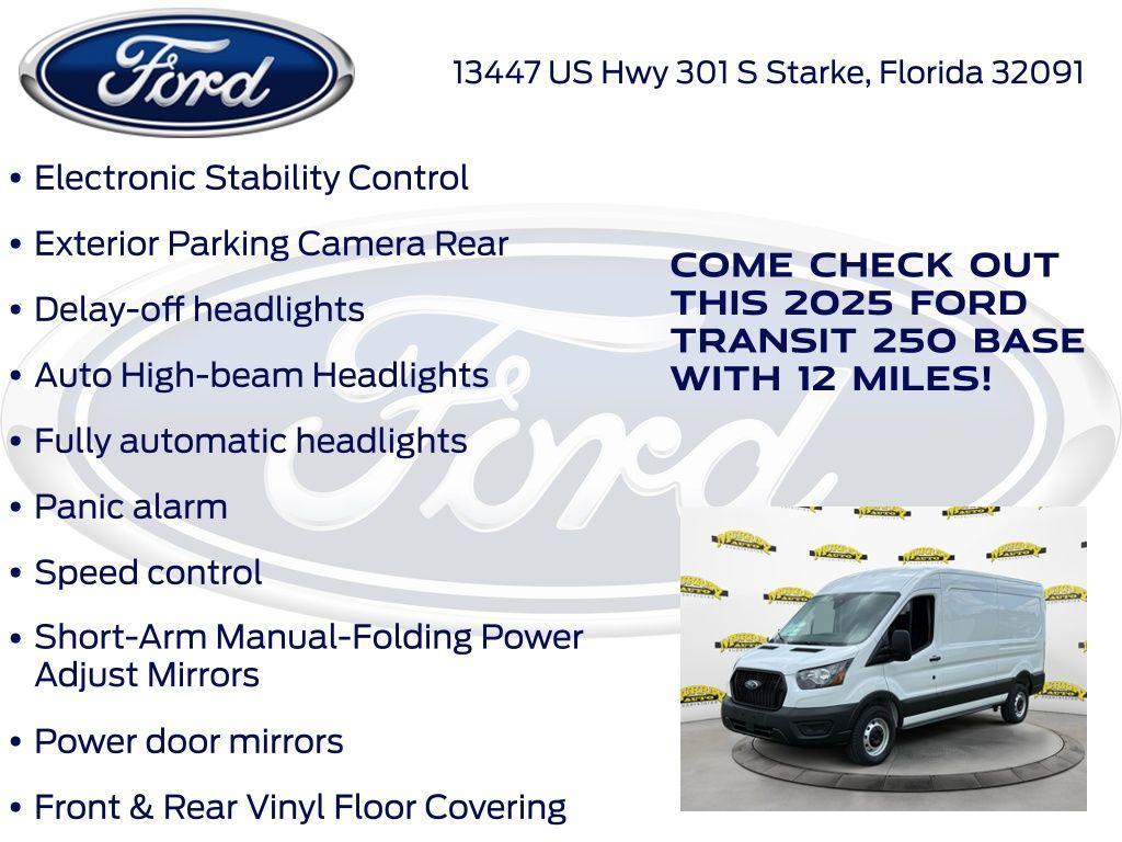 new 2025 Ford Transit-250 car, priced at $50,712