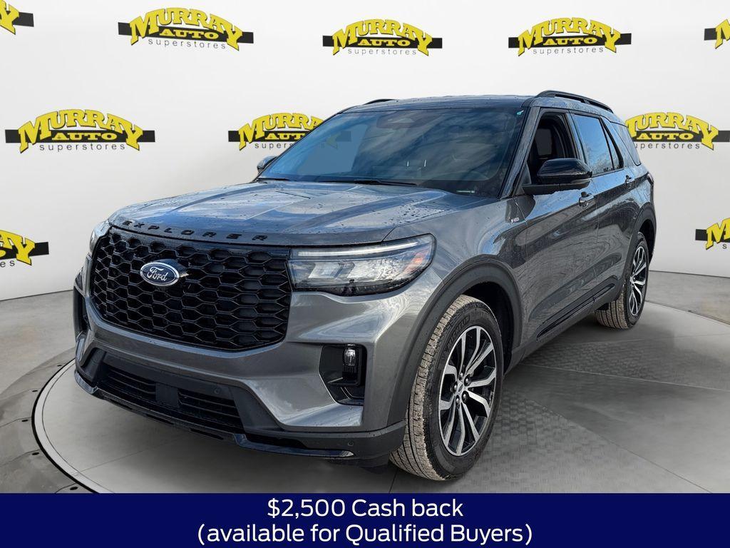 new 2026 Ford Explorer car, priced at $43,158