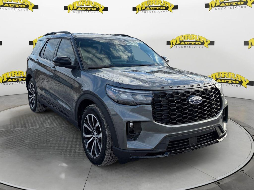 new 2026 Ford Explorer car, priced at $43,158