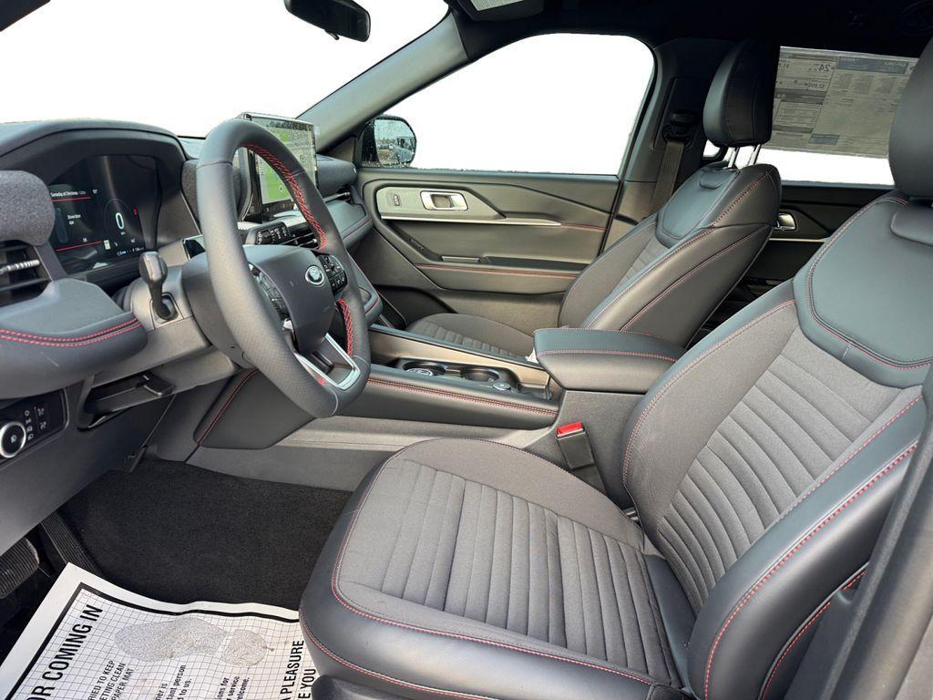 new 2026 Ford Explorer car, priced at $43,158