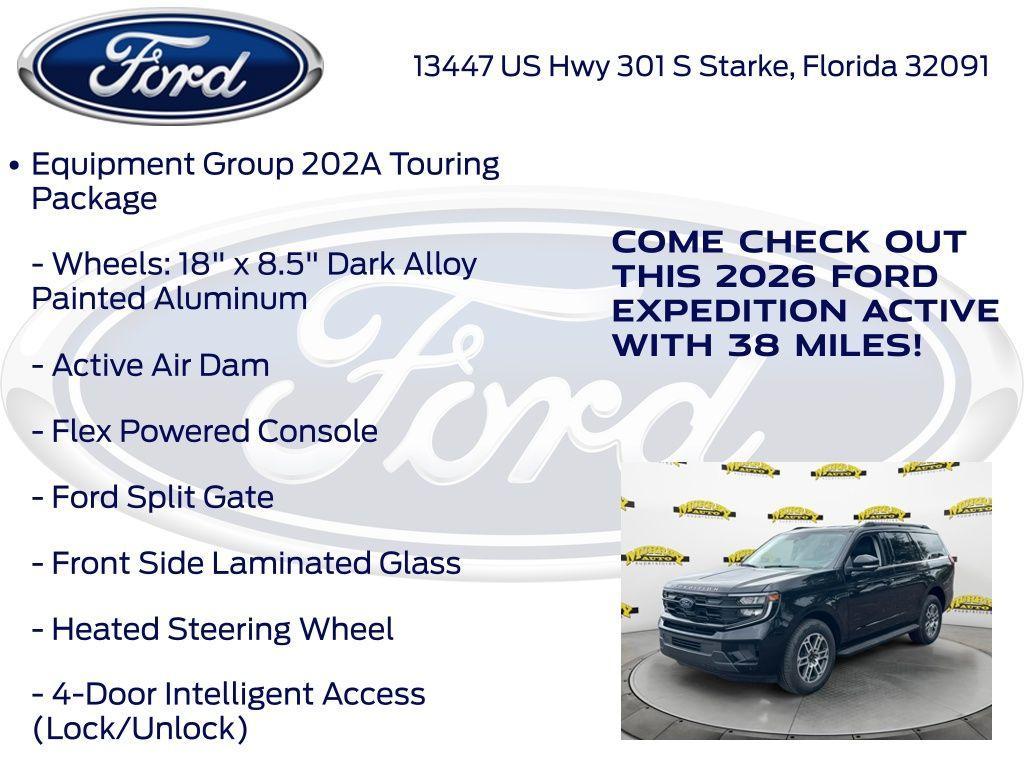 new 2026 Ford Expedition car, priced at $63,500