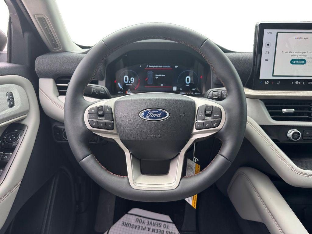 new 2026 Ford Explorer car, priced at $41,474