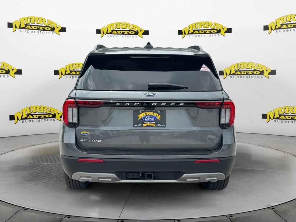 new 2026 Ford Explorer car, priced at $41,474