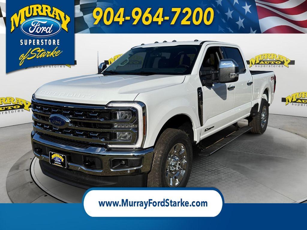 new 2026 Ford F-350 car, priced at $84,395