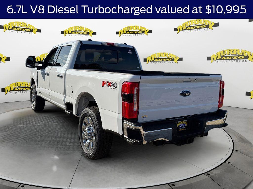 new 2026 Ford F-350 car, priced at $84,395