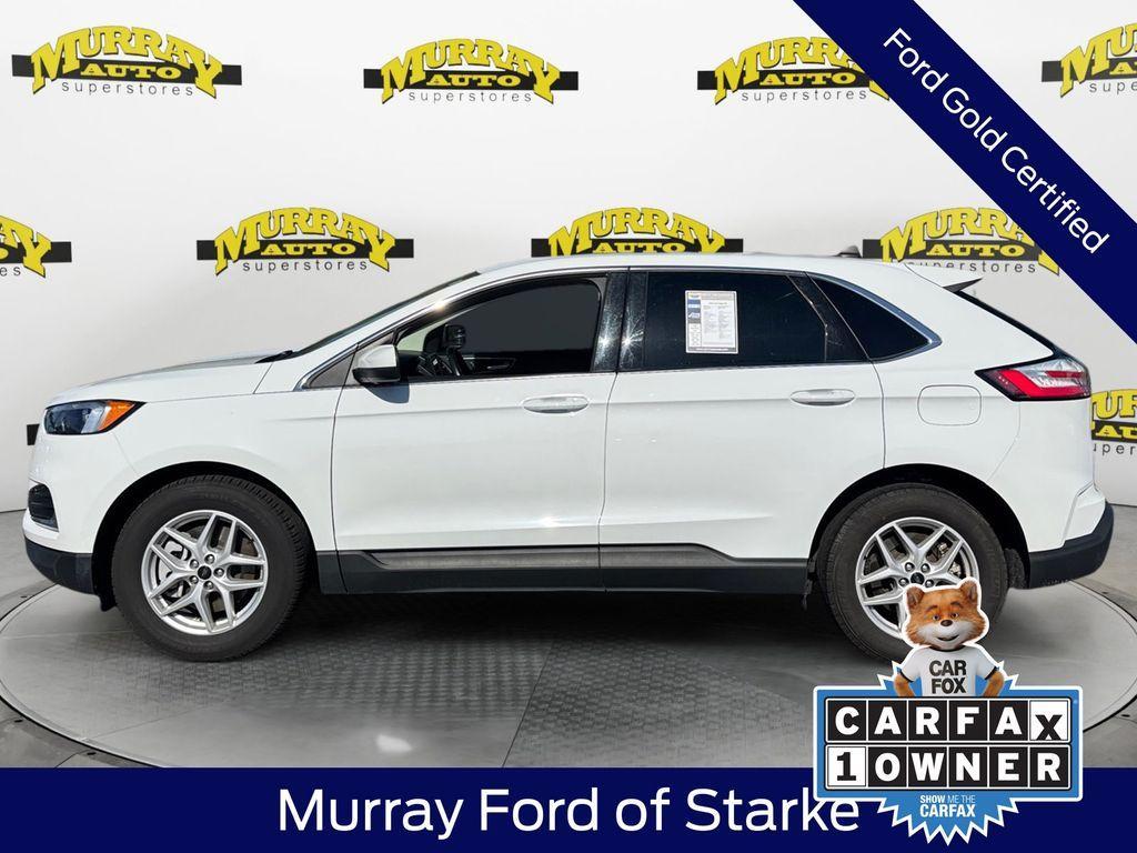 used 2024 Ford Edge car, priced at $23,987