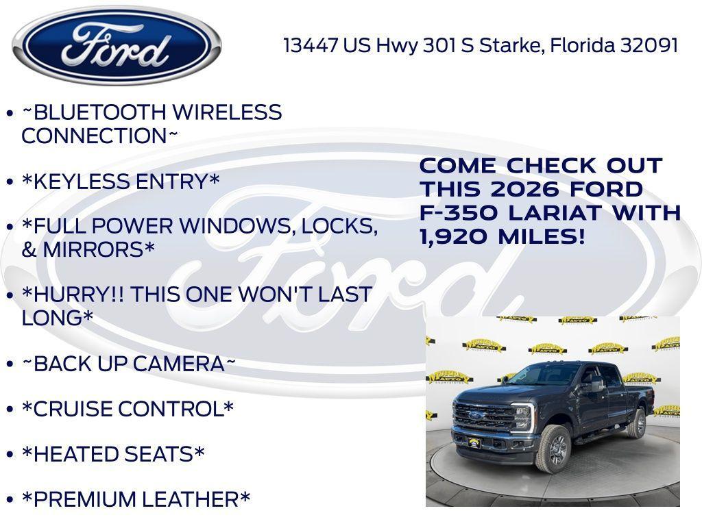 used 2026 Ford F-350 car, priced at $82,485