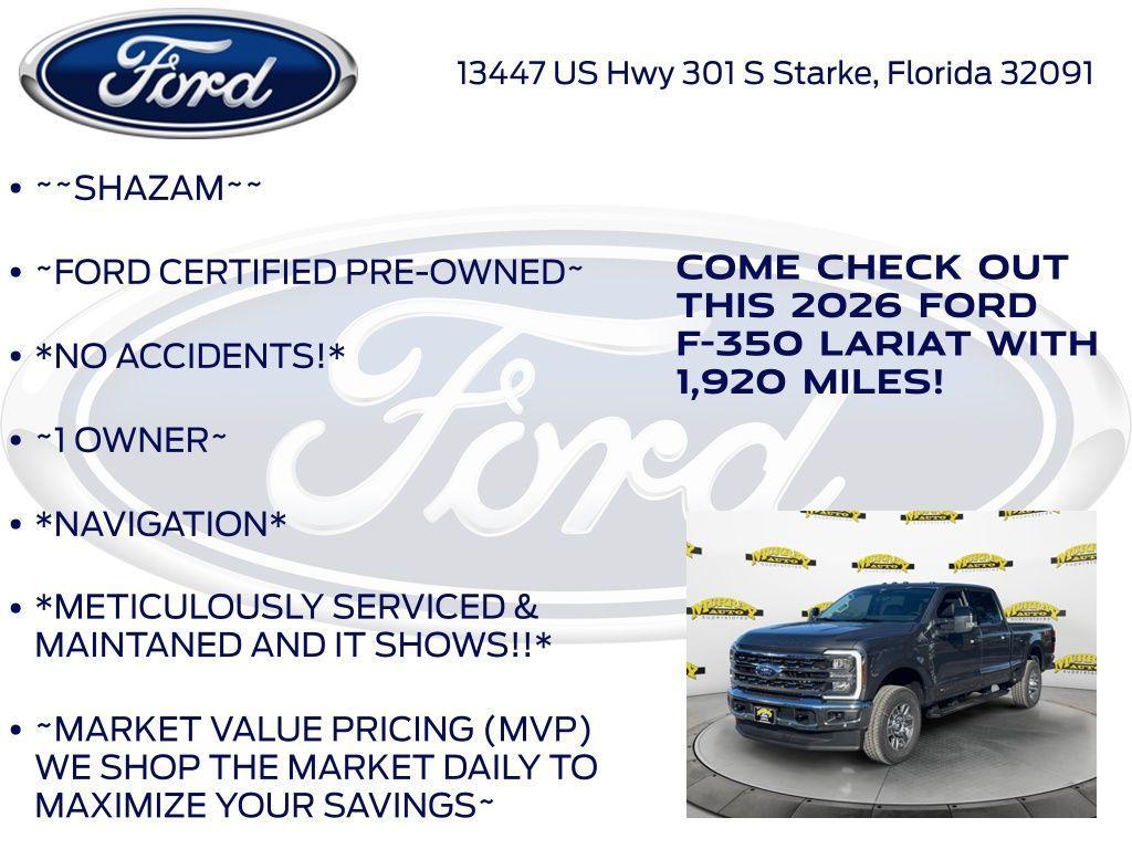 used 2026 Ford F-350 car, priced at $82,485