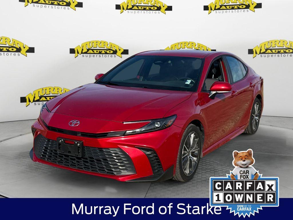 used 2025 Toyota Camry car, priced at $26,987