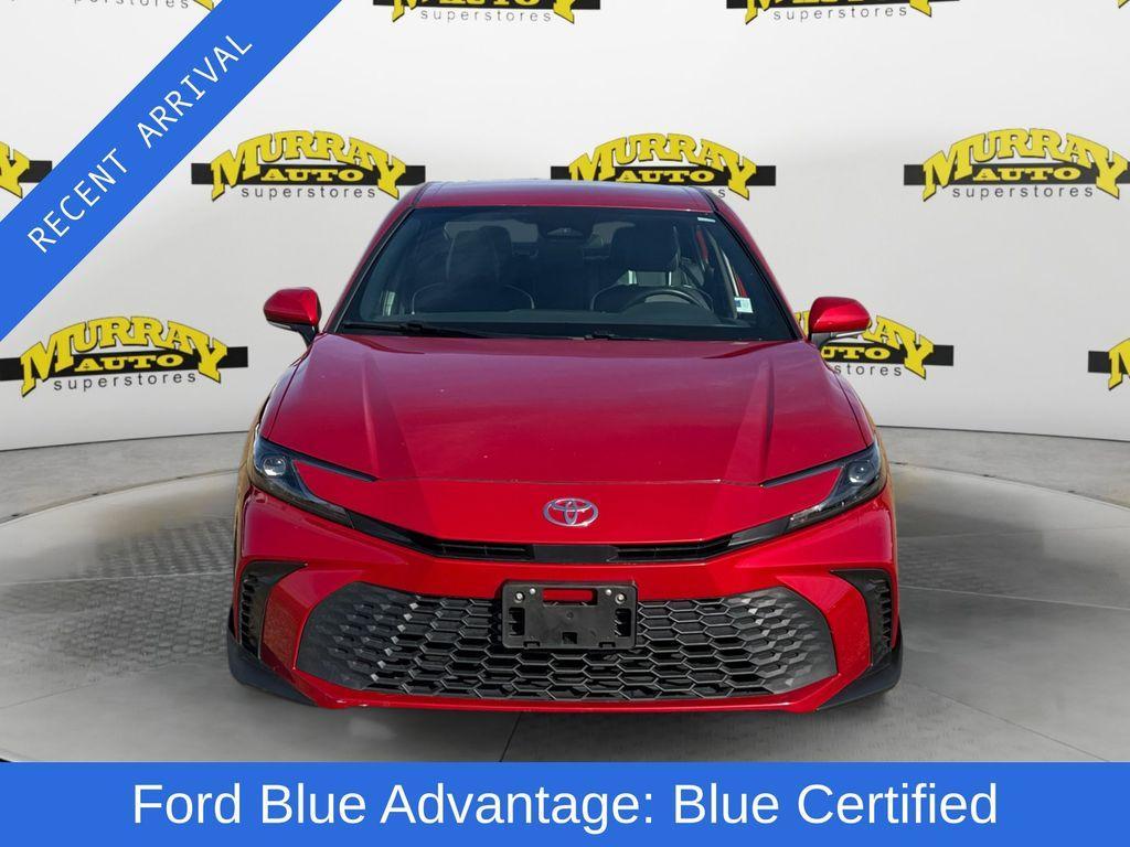 used 2025 Toyota Camry car, priced at $27,655