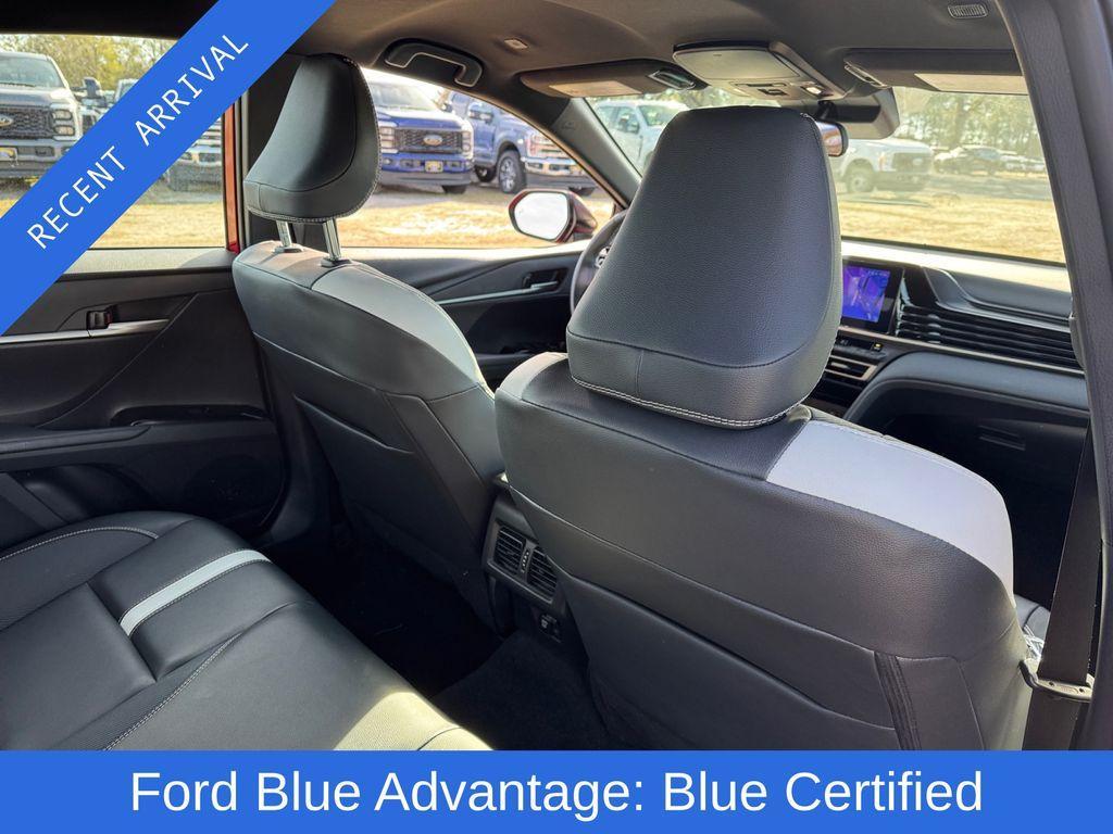 used 2025 Toyota Camry car, priced at $27,655
