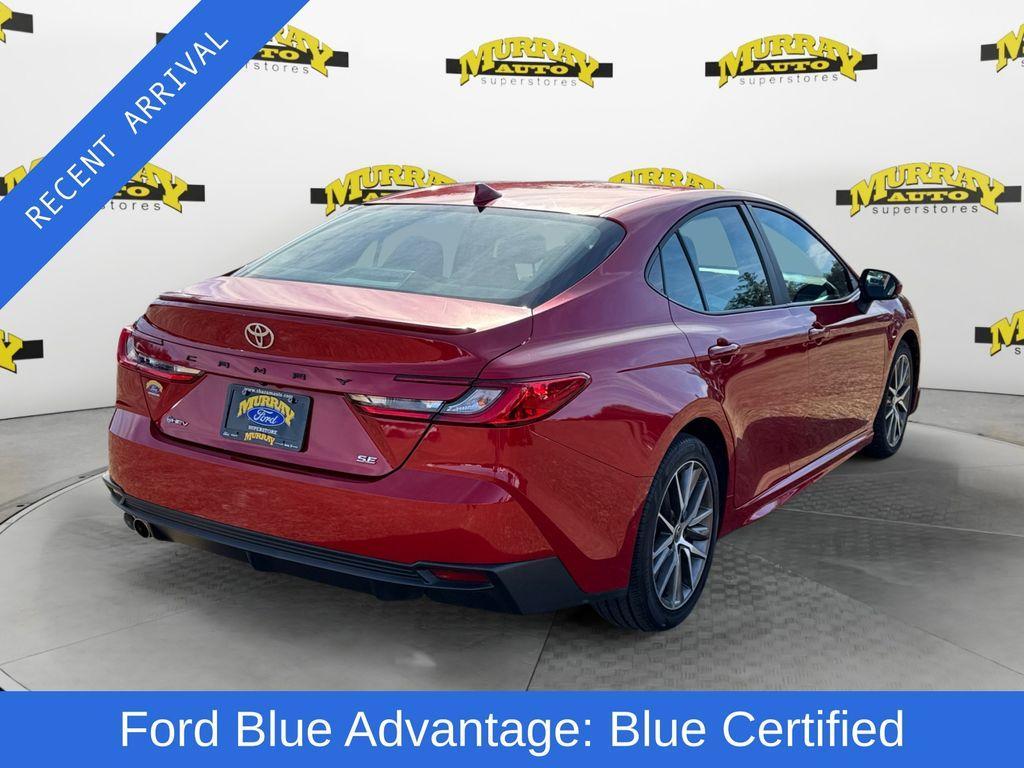 used 2025 Toyota Camry car, priced at $27,655
