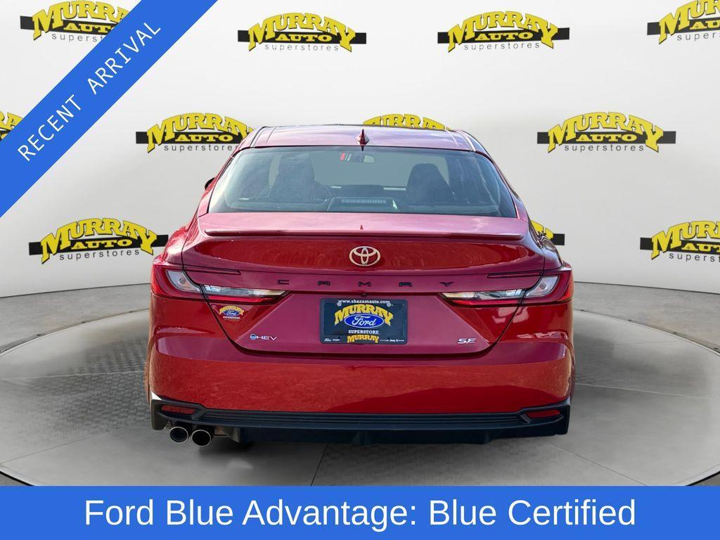 used 2025 Toyota Camry car, priced at $27,655