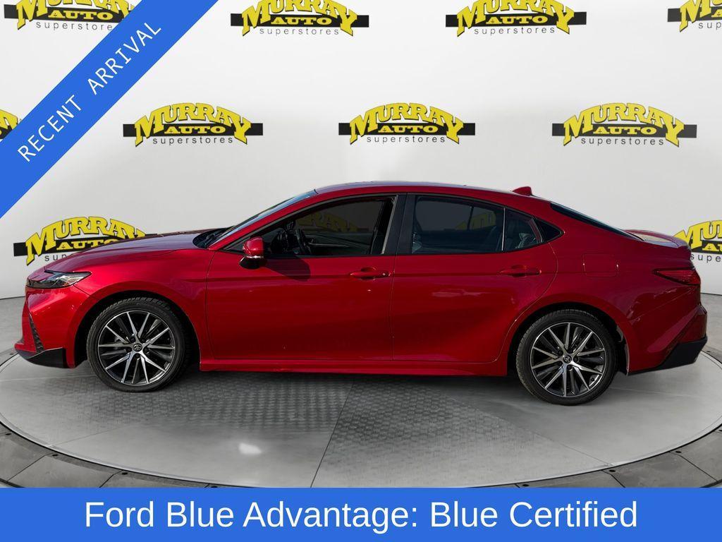 used 2025 Toyota Camry car, priced at $27,655