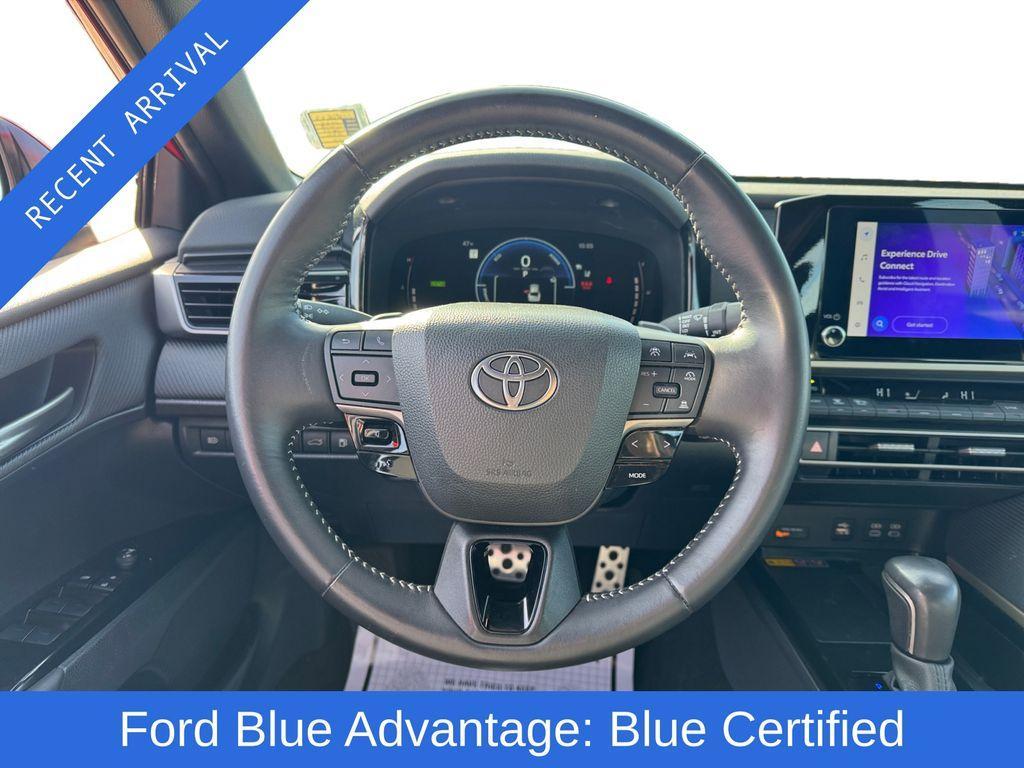 used 2025 Toyota Camry car, priced at $27,655