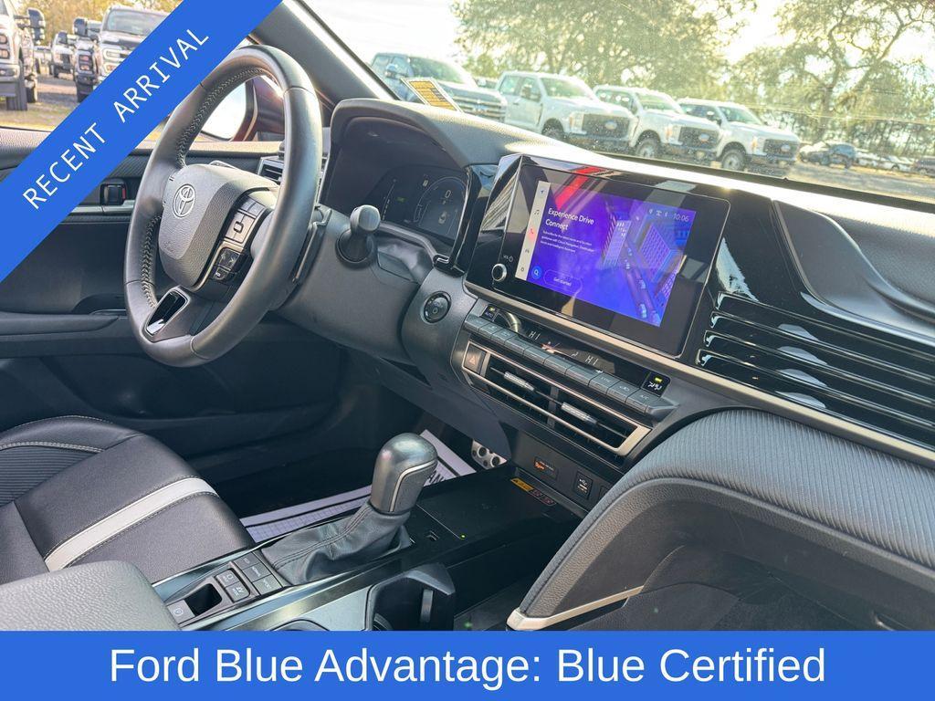 used 2025 Toyota Camry car, priced at $27,655