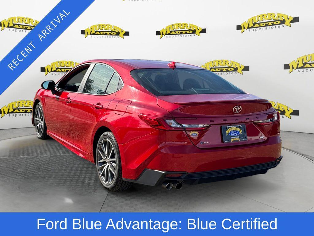 used 2025 Toyota Camry car, priced at $27,655