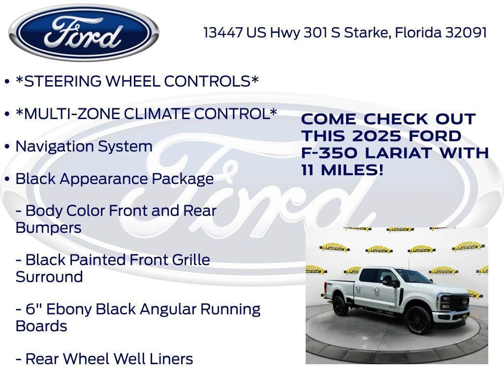 new 2025 Ford F-350 car, priced at $80,999