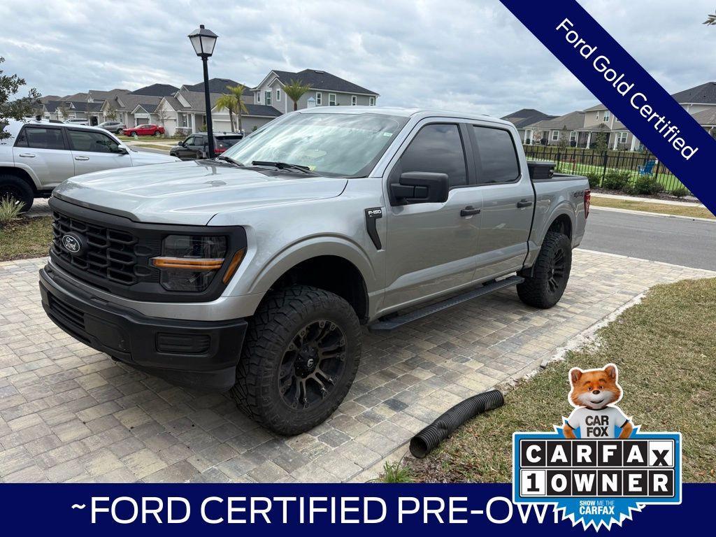 used 2024 Ford F-150 car, priced at $39,229