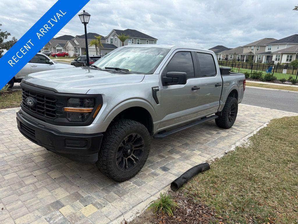 used 2024 Ford F-150 car, priced at $39,229
