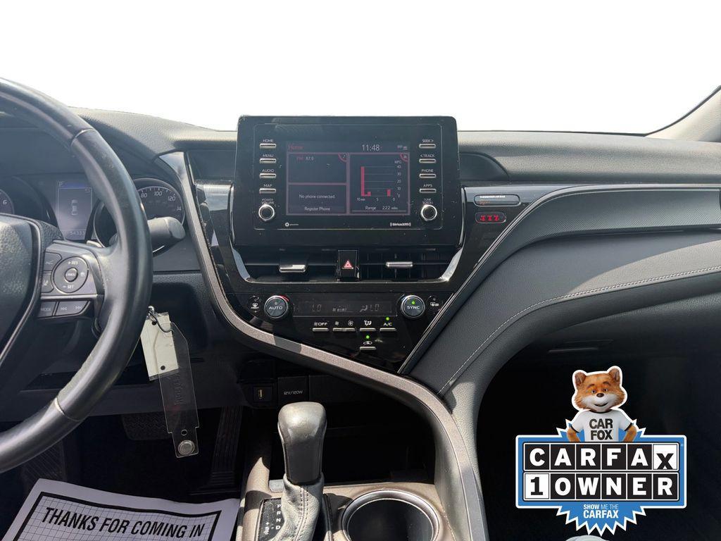 used 2024 Toyota Camry car, priced at $26,375