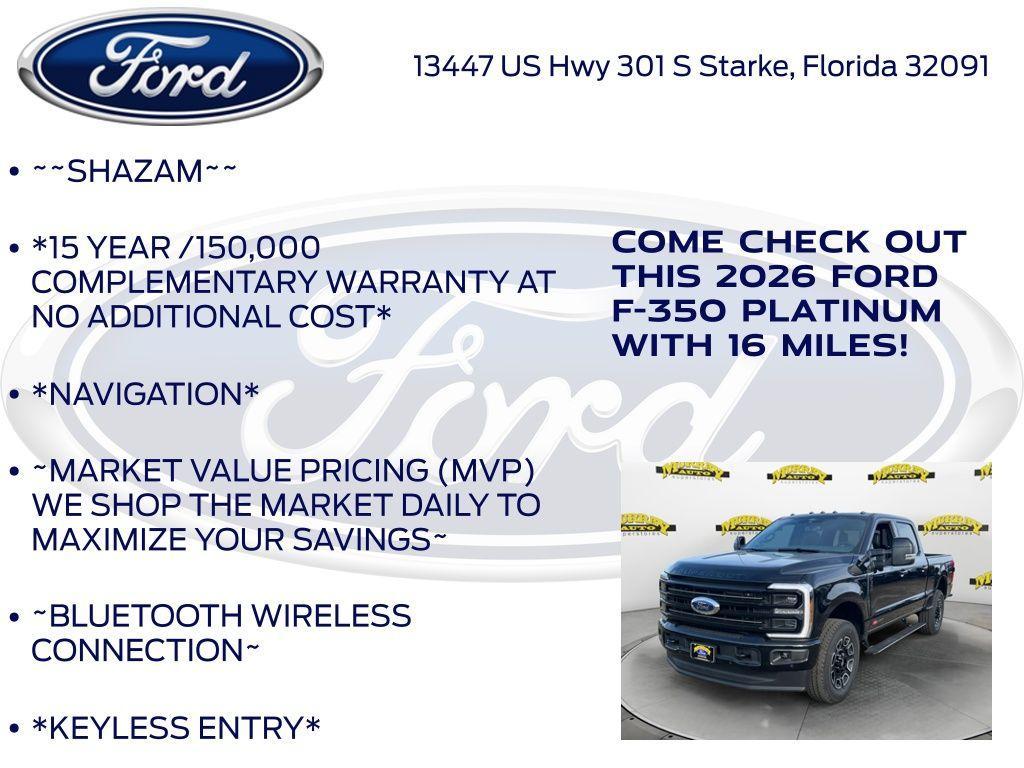 new 2026 Ford F-350 car, priced at $94,119