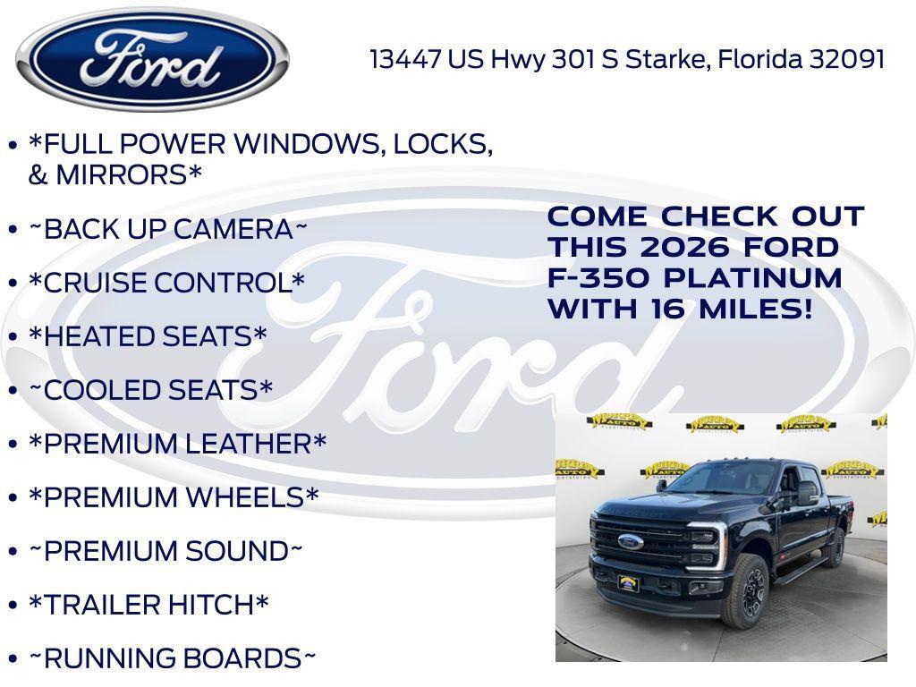 new 2026 Ford F-350 car, priced at $94,119