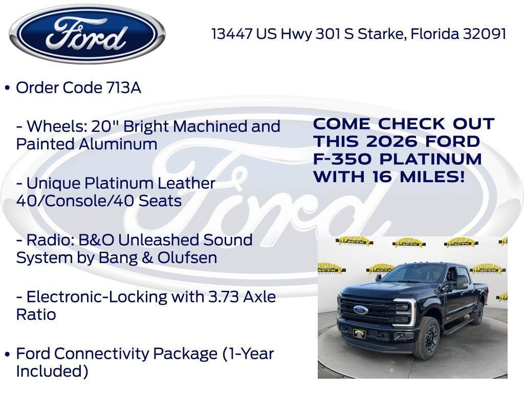 new 2026 Ford F-350 car, priced at $94,119