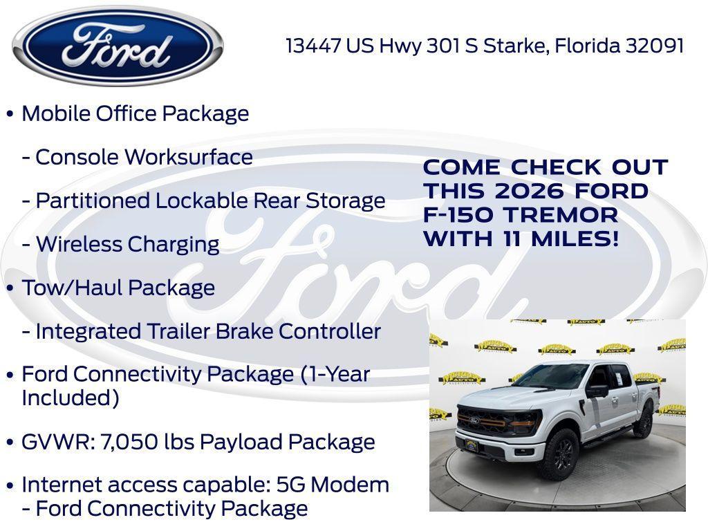 new 2026 Ford F-150 car, priced at $69,818