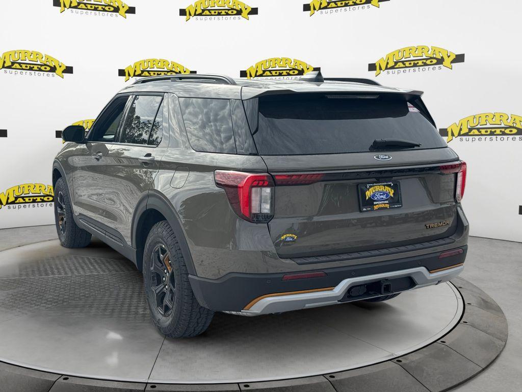 new 2026 Ford Explorer car, priced at $57,849