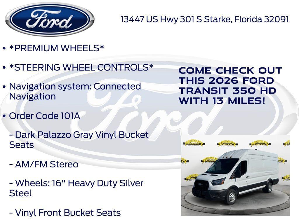 new 2026 Ford Transit-350 car, priced at $55,651
