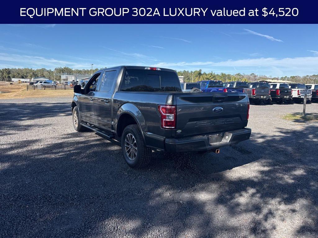 used 2018 Ford F-150 car, priced at $26,990