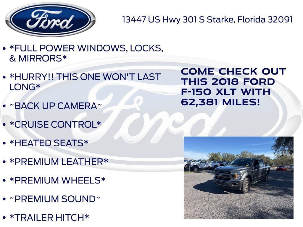 used 2018 Ford F-150 car, priced at $26,990