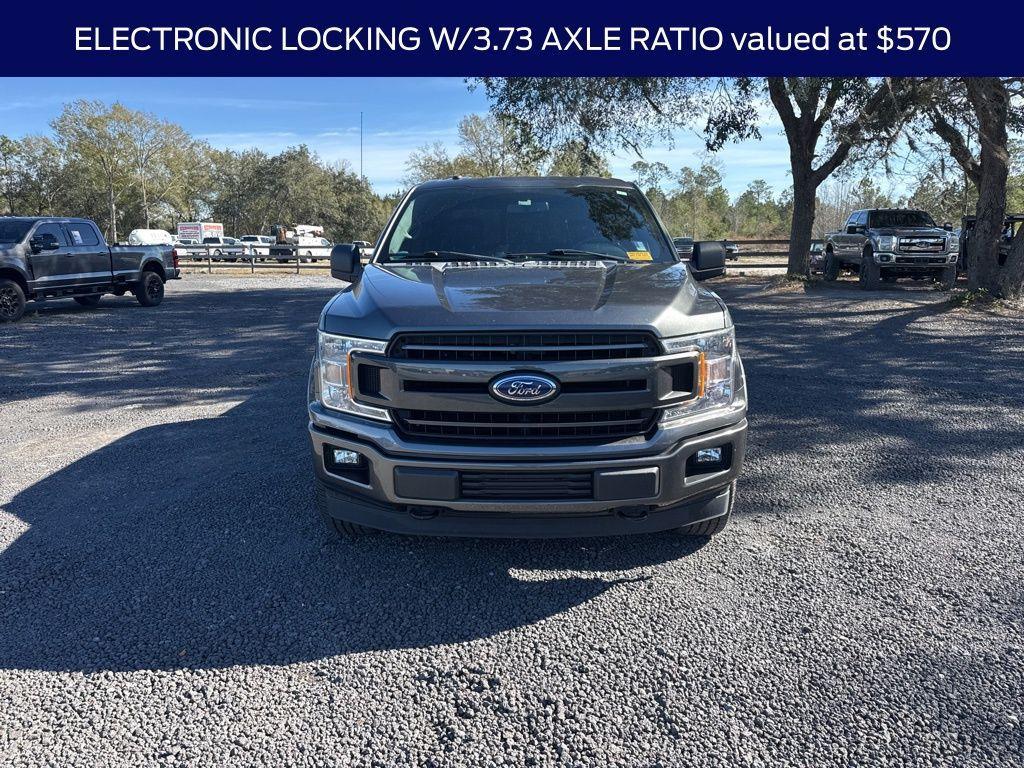 used 2018 Ford F-150 car, priced at $26,990