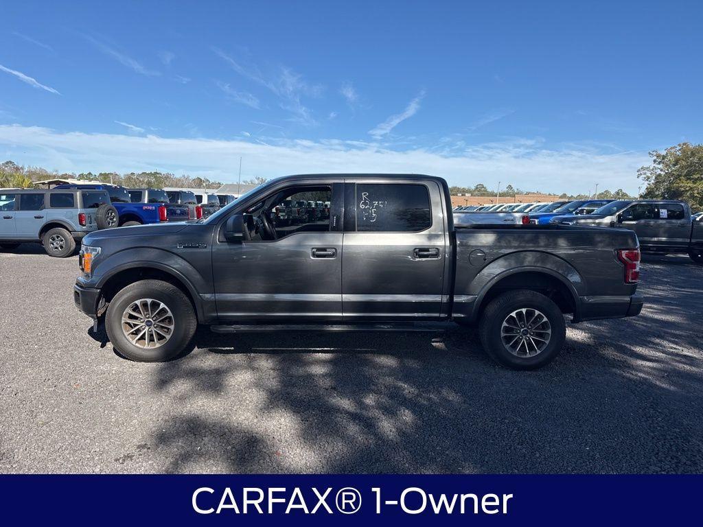 used 2018 Ford F-150 car, priced at $26,990