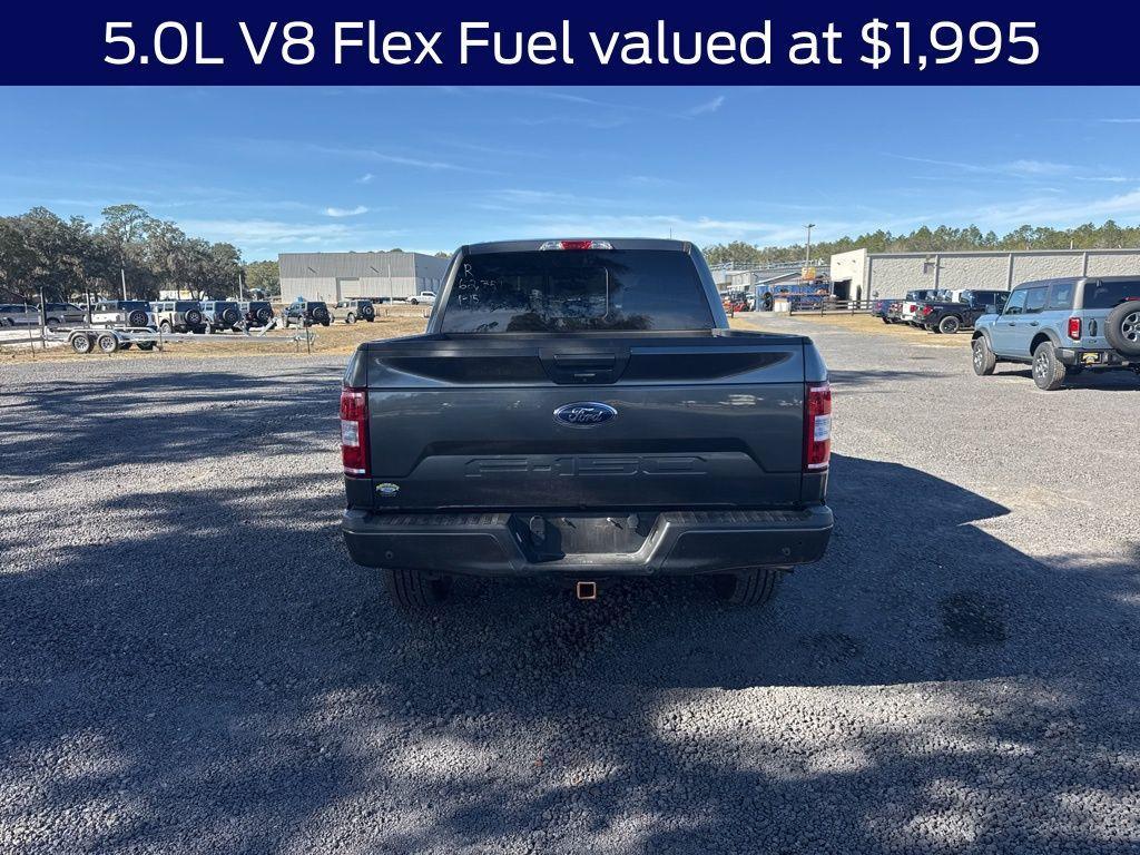 used 2018 Ford F-150 car, priced at $26,990
