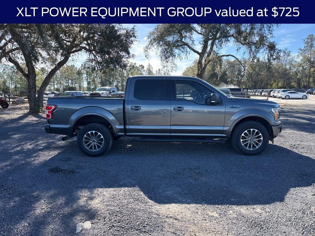 used 2018 Ford F-150 car, priced at $26,990